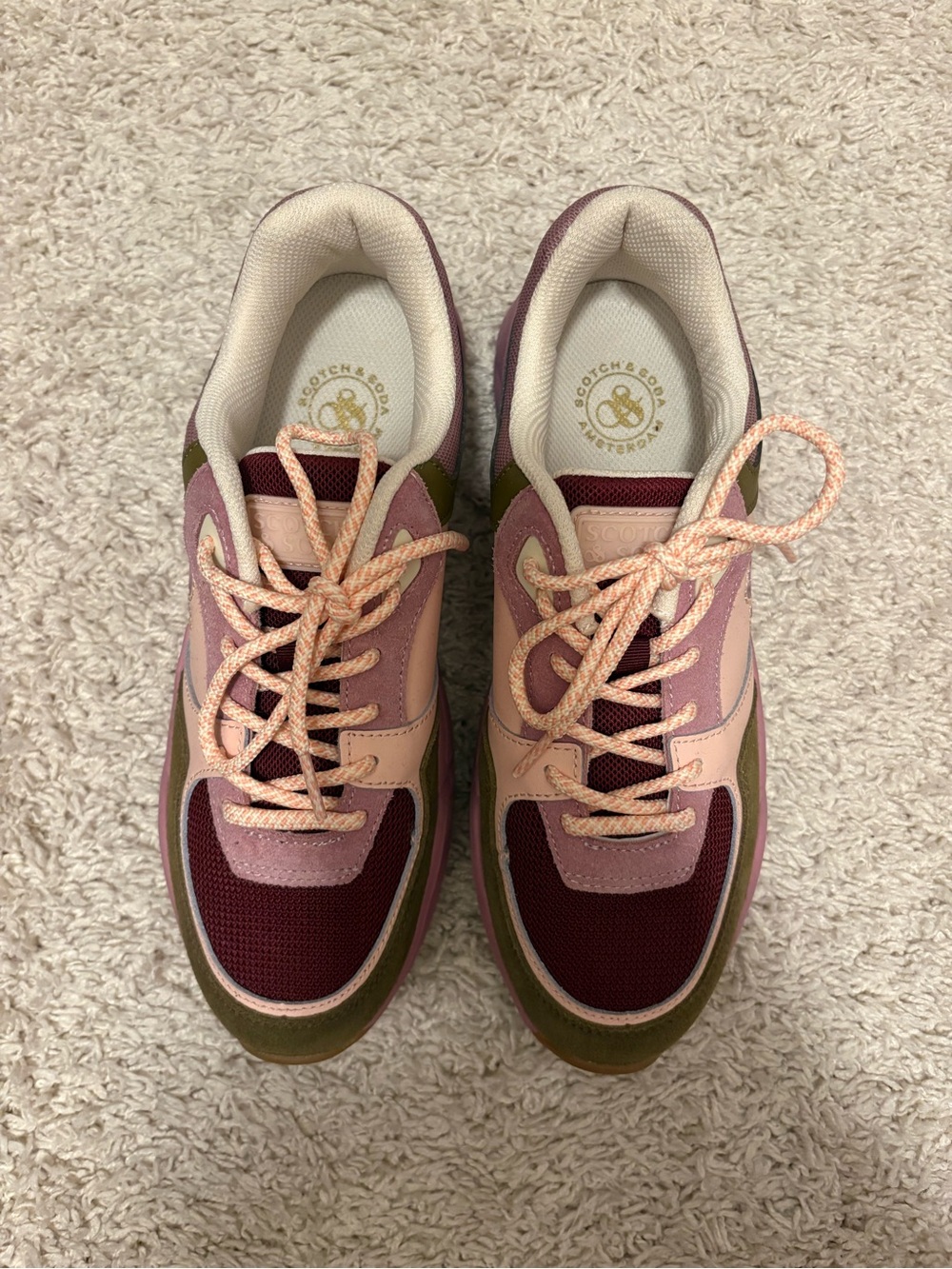 Women's Sneakers - Scotch & Soda